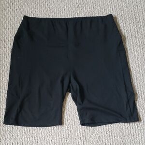 SHEIN Classic Black Athletic Shorts